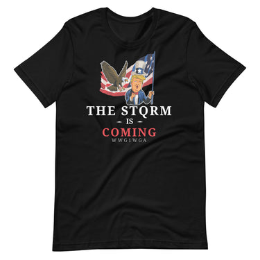 THE STORM IS COMING Unisex t-shirt
